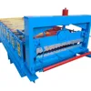 ppgi gi ppgl material corrugated roof/wall sheet panel roll forming making machine