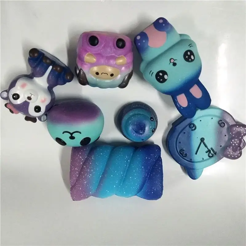 galaxy squishy toys