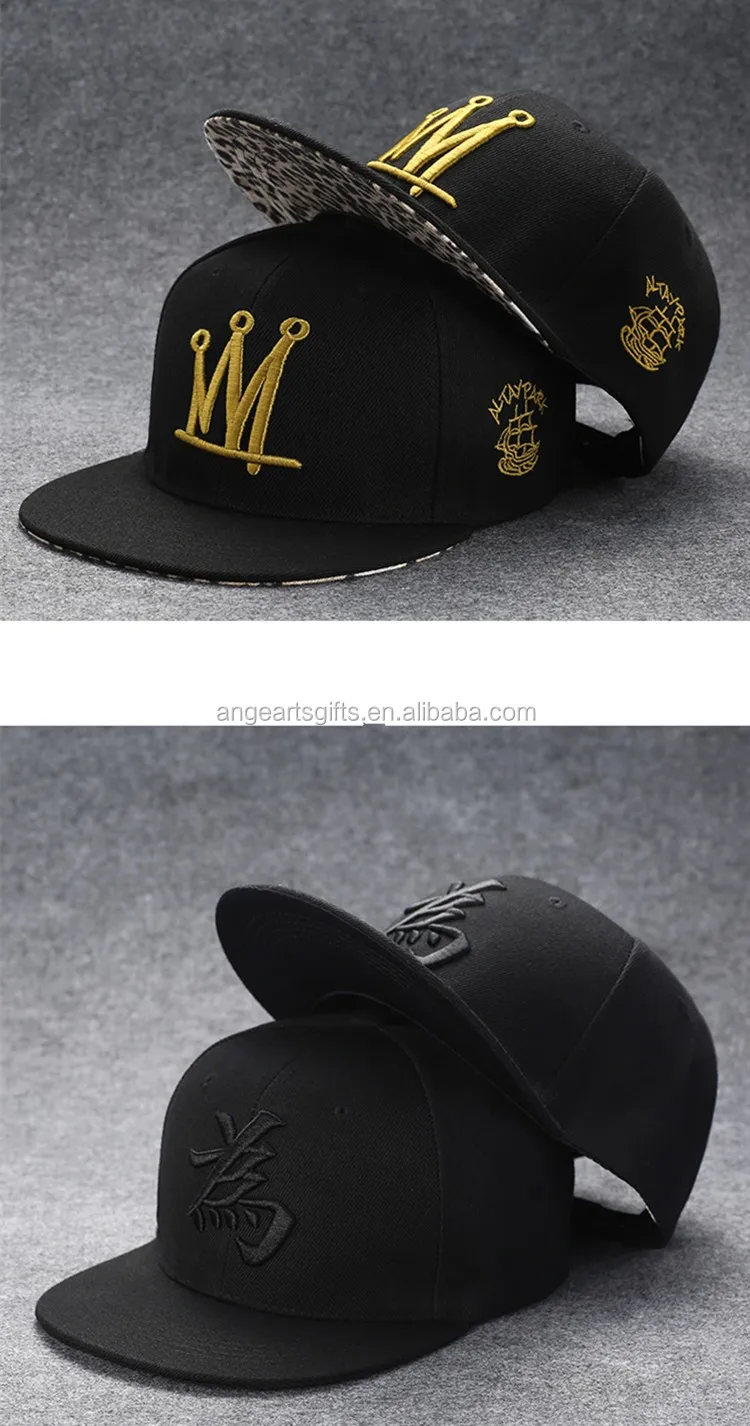 Custom Fitted Snapback With Embroidery Logo Blank Fitted Hats Wholesale ...