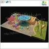 2016 kids indoor innovative nylon rope hand knitted colorful network