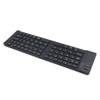 portable keypad bluetooth folding keyboard for samsung note 9 laptop
