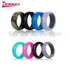 Mens Silicone Wedding Ring Custom Rubber Finger Ring For Men Sports