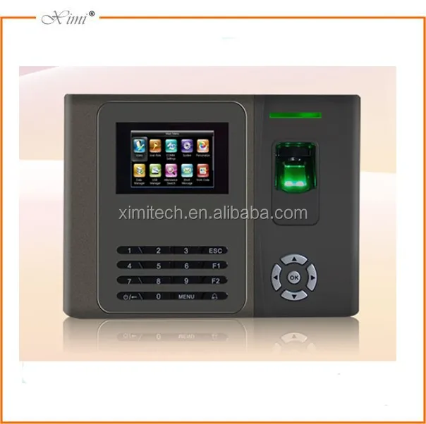 Highest level products XM200 fingerprint time attendance with LINUX system Standalone or network environment