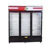 900L Toughened Glass Door Upright Fridge Refrigeration Display Showcase Door Fridge Pepsi Refrigerator Upright Cola Cooler
