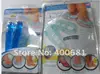 2012 new gift-Health and Slimming Silicon Magnetic Toe cock Ring 5 in 1 set