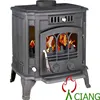 18kw victorian style solid fuel stove with boiler made in china