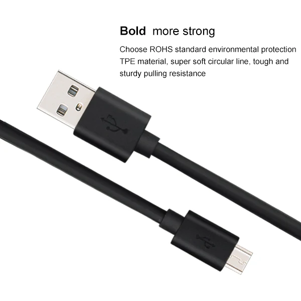 Micro USB Android Charger Cable for Samsung Galaxy S7 S6 J7 Note 5, Kindle, Xbox, PS4 and More - ANKUX.COM