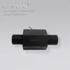 Sunwoald G1/4" 0.3~6L/min mini magnetic plastic flow switch high temperature for water dispenser