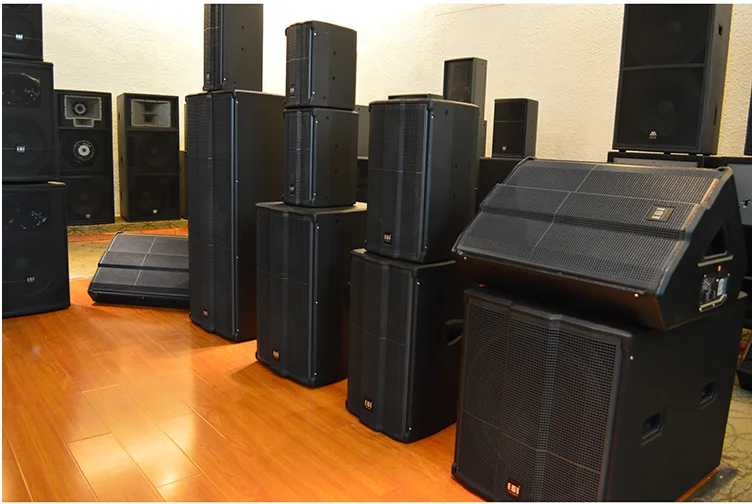 Subwoofers 18 Inches 2000w Pa Speaker Bass Inch Subwoofer Box Design