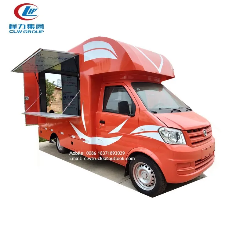 Dongfeng Modern Food Truck/cheap Food Truck/donut Food Truck Buy Modern Food Truck,Cheap Food