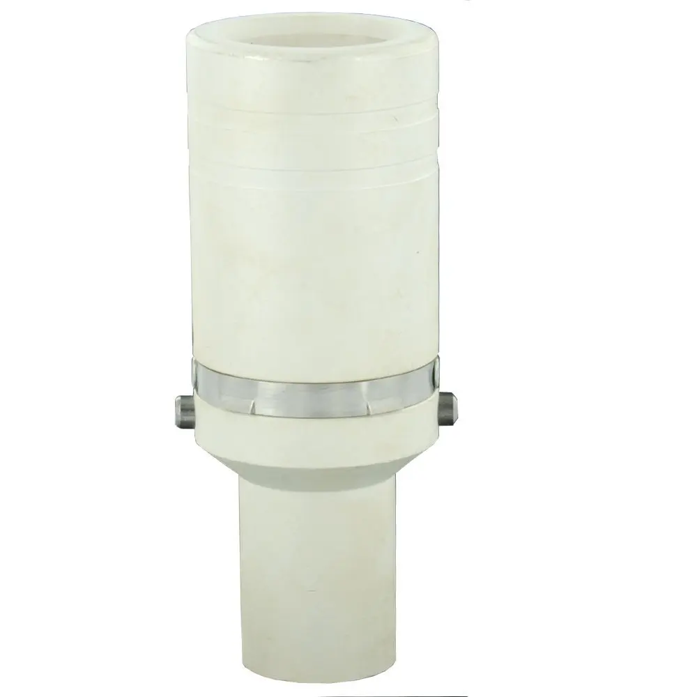 Cast Aluminum Rhino-Hide Single Pole Connector Leviton 49CSR 49 Series Silver Receptacle Housing