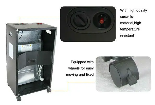 Portable Gas Heater, APG, 220-230V - detail 12