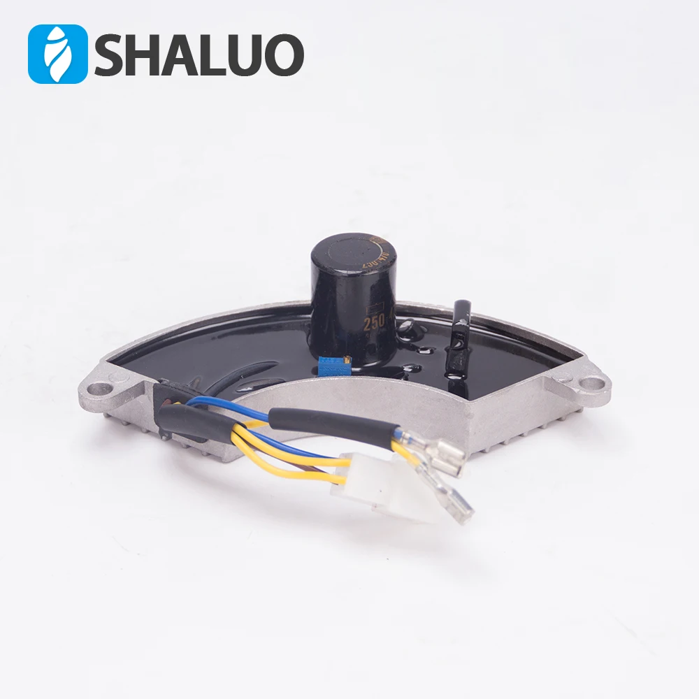 Estabilizador de generador de gasolina, regulador de voltaje autom&aacute;tico monof&aacute;sico 188 AVR de 6kw