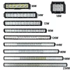 YC019 Hotsale 2 Rows Led Light Bar 18W 36W 54W 90W 126W 144W 198W 234W Offroad LED Working Light Bar