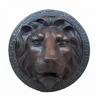 Hot Sale New Product Wall Mounted Bronze Lion Head Statue