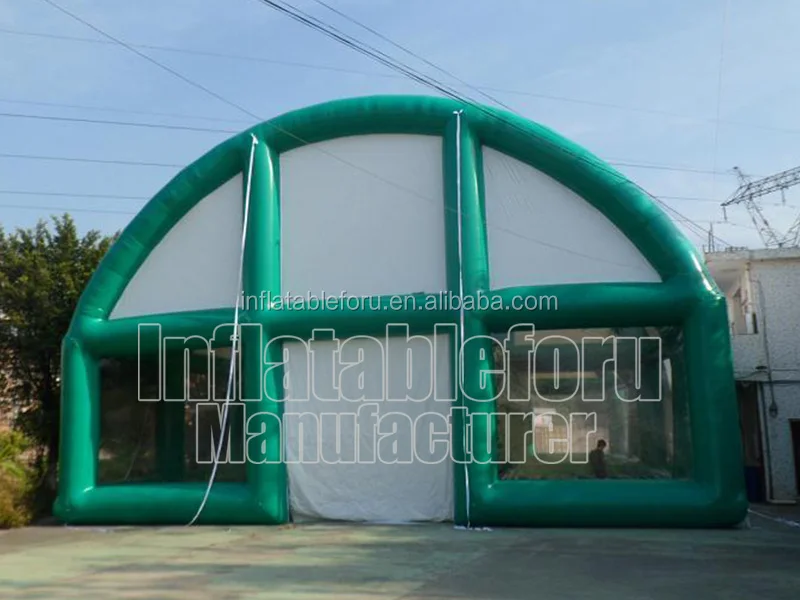 Factory Direct Airtight Inflatable Tennis Tent Air Dome/inflatable