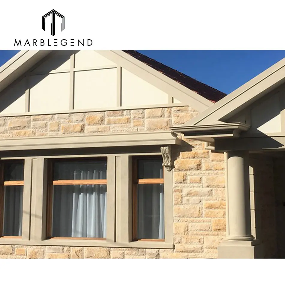 Factory Cheap Price Exterior Wall Cladding Sandstone