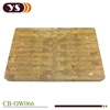 Teakwood Chopping Block Kitchen Cutting Board Rectangle 14.7*9.84*1'' Patterns