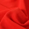 In stock bullet texture fabric knit solid colors jacquard for baby headwrap
