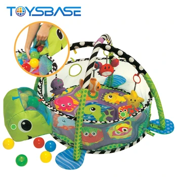 turtle baby gym 3 in 1