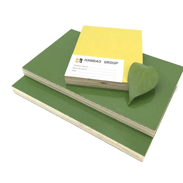 4x8 8mm 18mm 21mm Pp Wood Plastic Laminated Composite Plywood Sheet