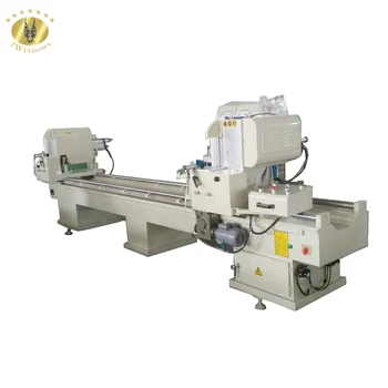 Shandong Sevengroup Double Head Cutting Aluminum Door Frame Fabrication Saw Machine Buy Cutting Machine Cut Double Head Plywood Saw Cutting