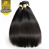 JP Hair Wholesale Unprocessed Straight Virgin 7A 8A 9A Grade Human Brazilian Hair 3 Bundles