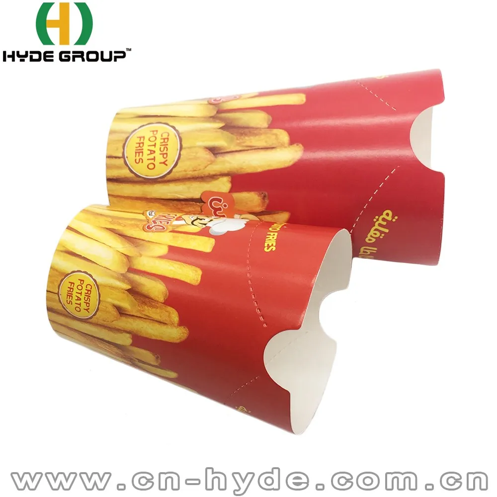 12oz Popular French Fry Paper Cup For Iraq Market - Buy Paper Cup ...