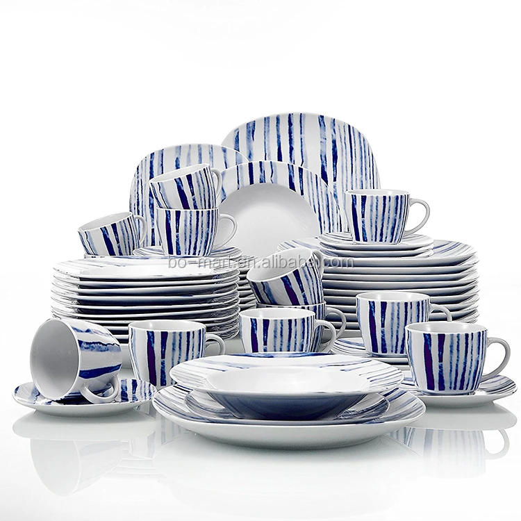 Patterned Dinnerware Sets Square Dining Plate Set Product On Alibaba Patterned Dinnerware Sets Square Dining Plate Set Product On Alibaba