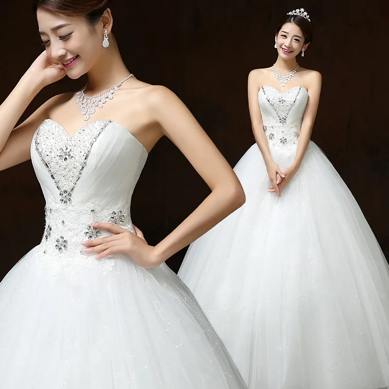 Wholesale Ball Gown Floor-length Alibaba Wedding Dress 2017 - Buy