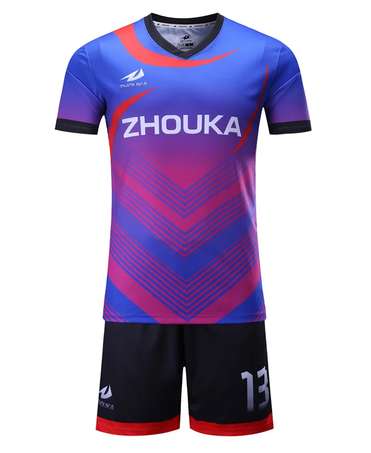 thailand quality custom soccer jersey 
