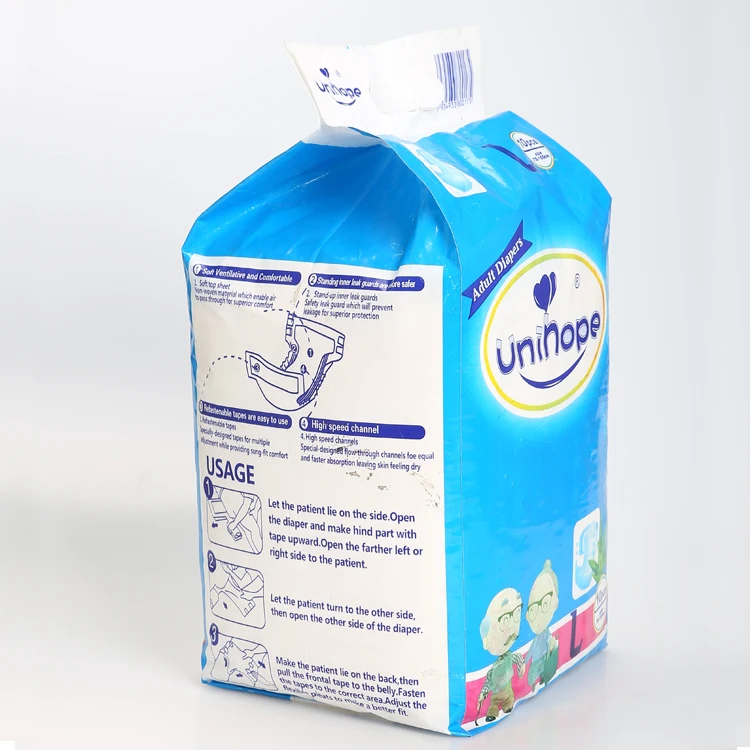 2018 Hot Sell Adult Diapers Nappies Diaper Mens Free Abdl Adult Diapers