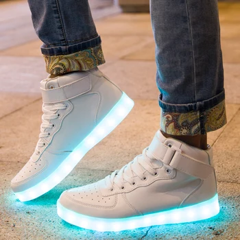 flashing light shoes for adults