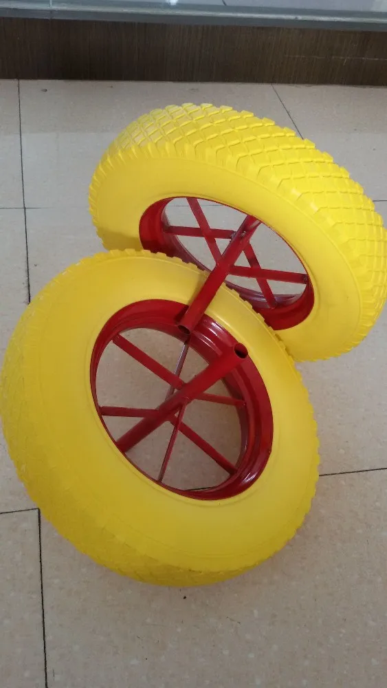 4.00-8 PU foam wheel for JEDDAH , RIYADH,DUBAI ,DAMMAM ,SHARJAH market