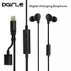 2018 Mfi Digital Sport wired Earphone For Iphone 7/7Plus