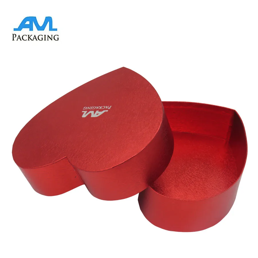 Kraft Paper Alphabet Shape Boxes / Letter Shaped Gift Box For Flower