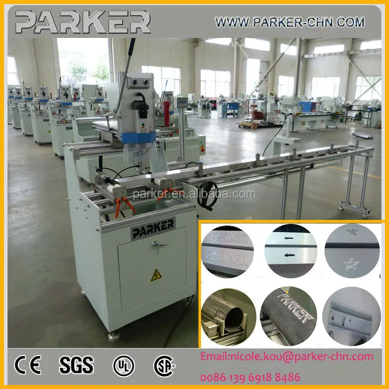 High speed copy router machine for alu profile
