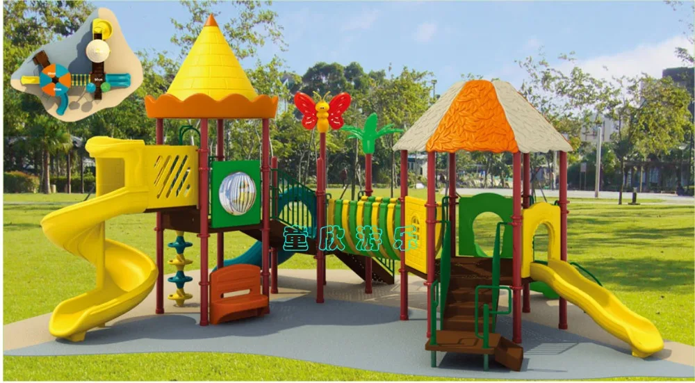 Attractive Popular Kids Large Plastic Outdoor Playgrounds Equipment ...