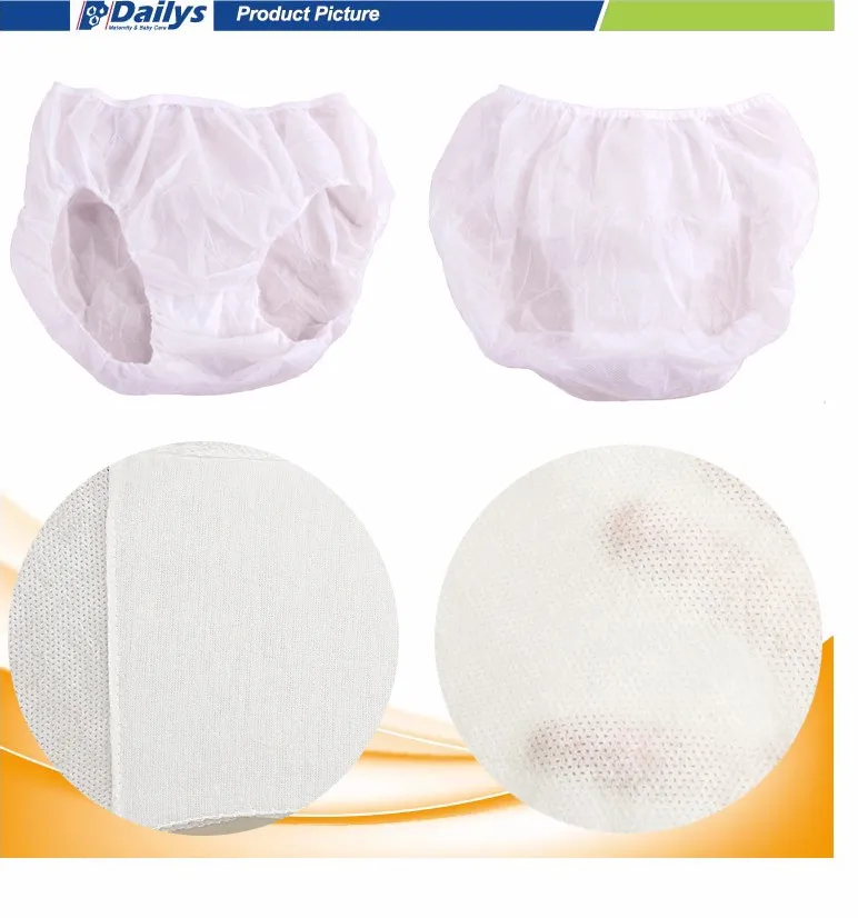 Low Price Popular Disposable Non Woven Panties For Lady - Buy Women ...