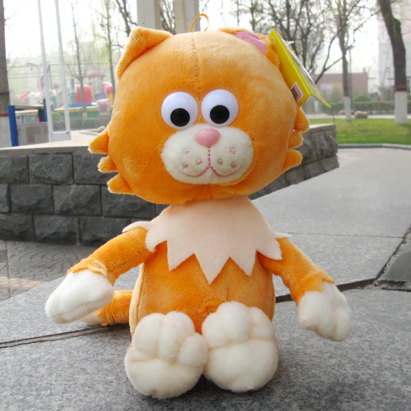 custom big eyes cute mini stuffed cat plush doll