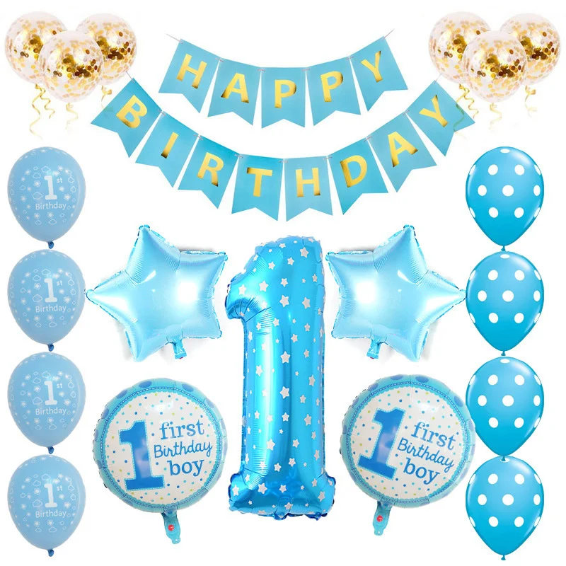 Happy Birthday Banner Design Baby Shower Set View Happy Birthday