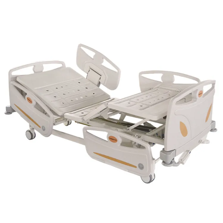 ABS double crank medical bed for sale manual 2 functions hospital bed