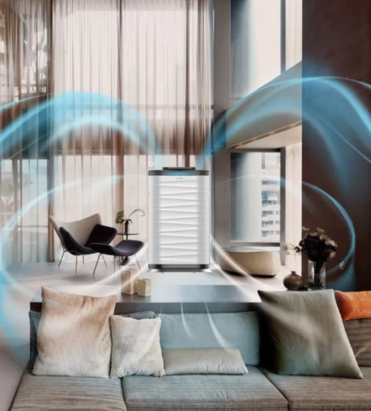 Best healthy gift ceiling portable air purifier with ionizer