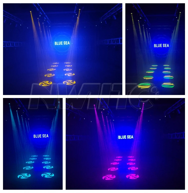 Stage Factory Manual Focus Mini 10w Gobo Light Led Spot Moving Head