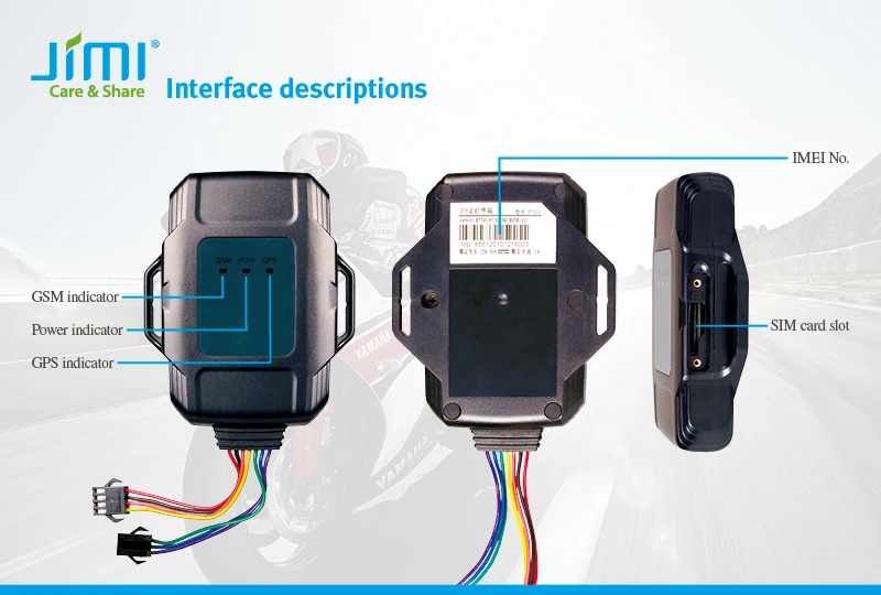 Easy Install Micro Gps Tracker Sim Card Tracker Car Tracking Device Spy