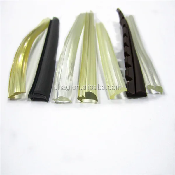Custom Pvc Material Glazing Bead,Flexible Plain Pvc Plastic Strips For