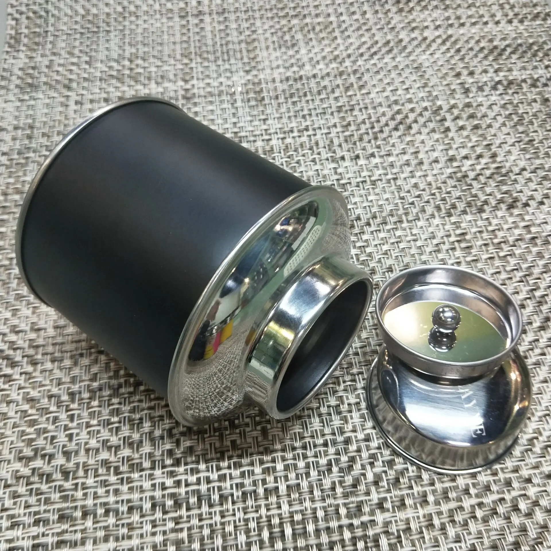 Bx093 Stainless Steel Tea Box,Tea Canister Buy Stainless Steel Tea