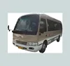 Low Mileage Used 30 seats Gasoline Coaster/ Bus for sale