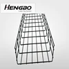 Indoor s7edge aluminium cover GI cable trunking price cooper wire mesh cable tray