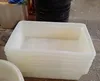 Plastic storage container aquarium breeding box plastic fish bins for sale